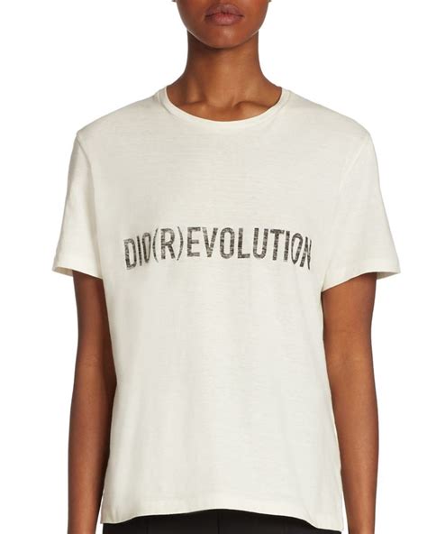 dior revolution t shirt price|christian Dior tee price.